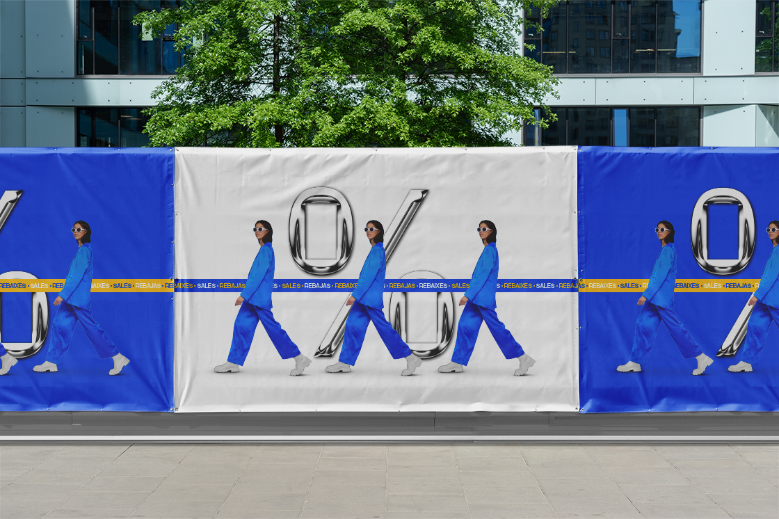 aplicación offline de campaña de rebajas de La Fira