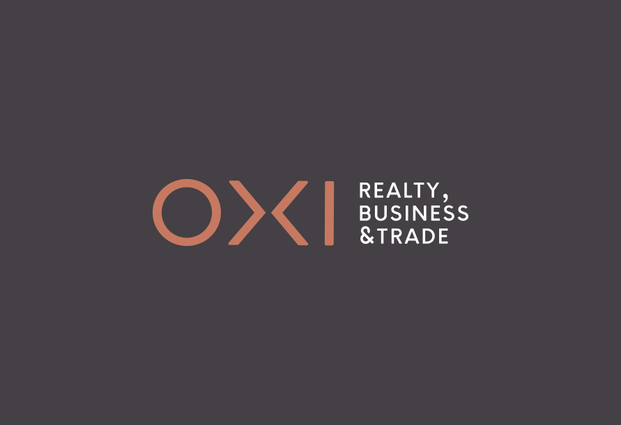 OXI — Realty, Business & TradeI — Branding