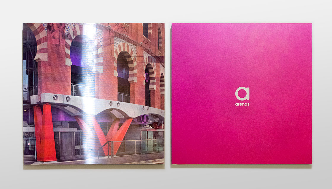 Centro Comercial Arenas de Barcelona Concurso AECC dossiers