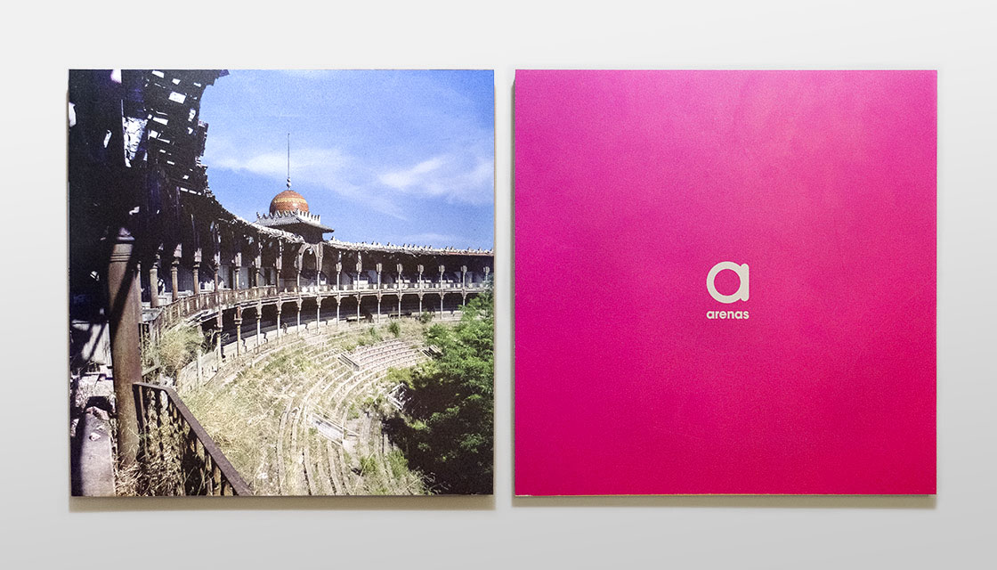 Centro Comercial Arenas de Barcelona Concurso AECC dosiers fotos
