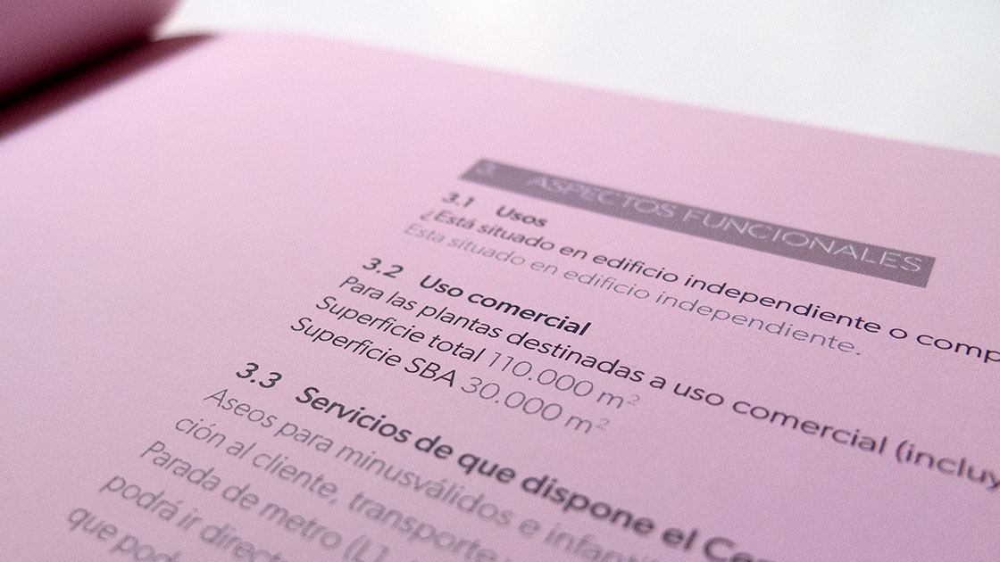 Centro Comercial Arenas de Barcelona Concurso AECC ficha descriptiva mapa