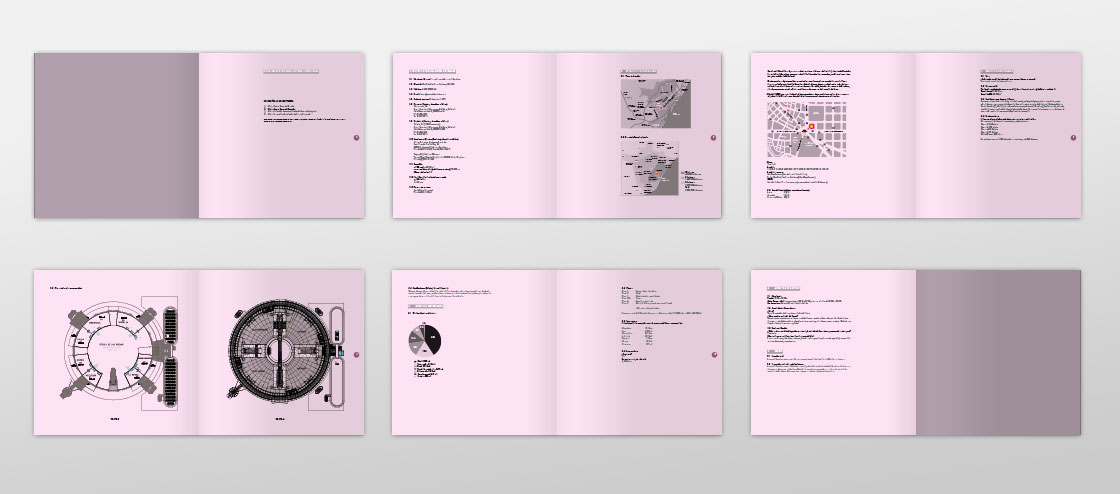 Centro Comercial Arenas de Barcelona Concurso AECC ficha descriptiva detalle