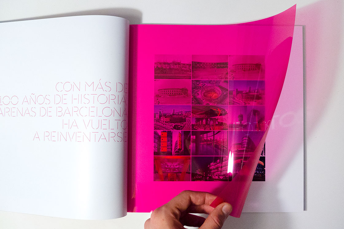 Centro Comercial Arenas de Barcelona Concurso AECC dosier páginas interiores