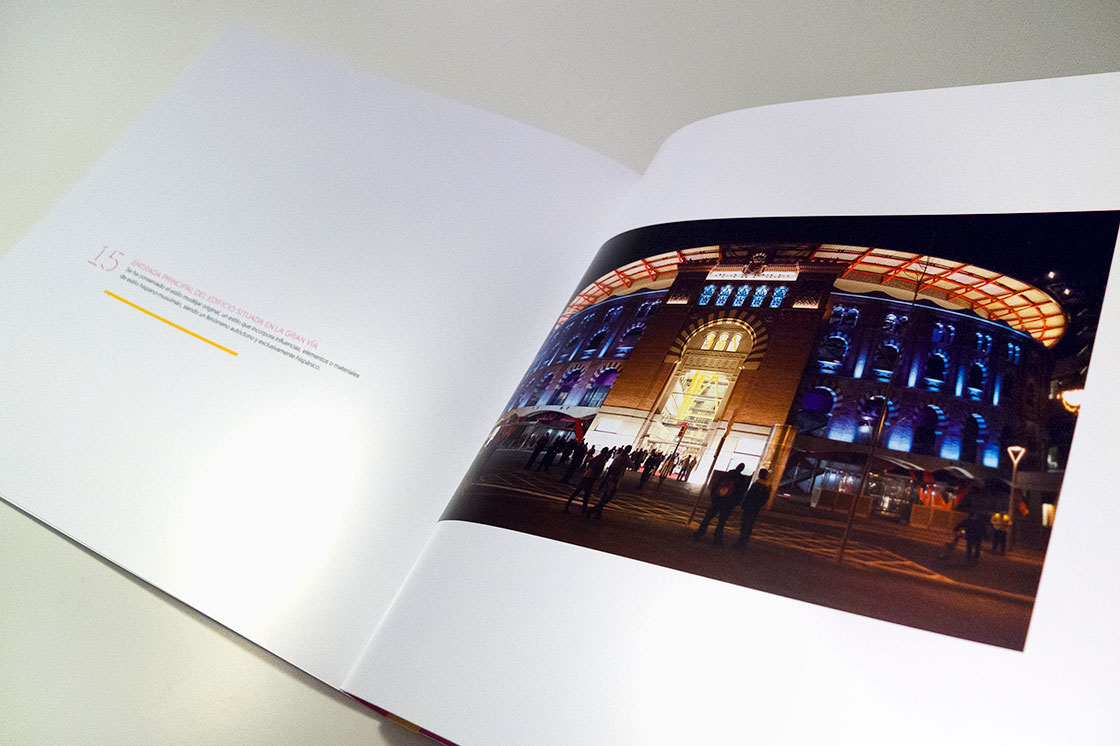 Centro Comercial Arenas de Barcelona Concurso AECC dosier fotos interiores