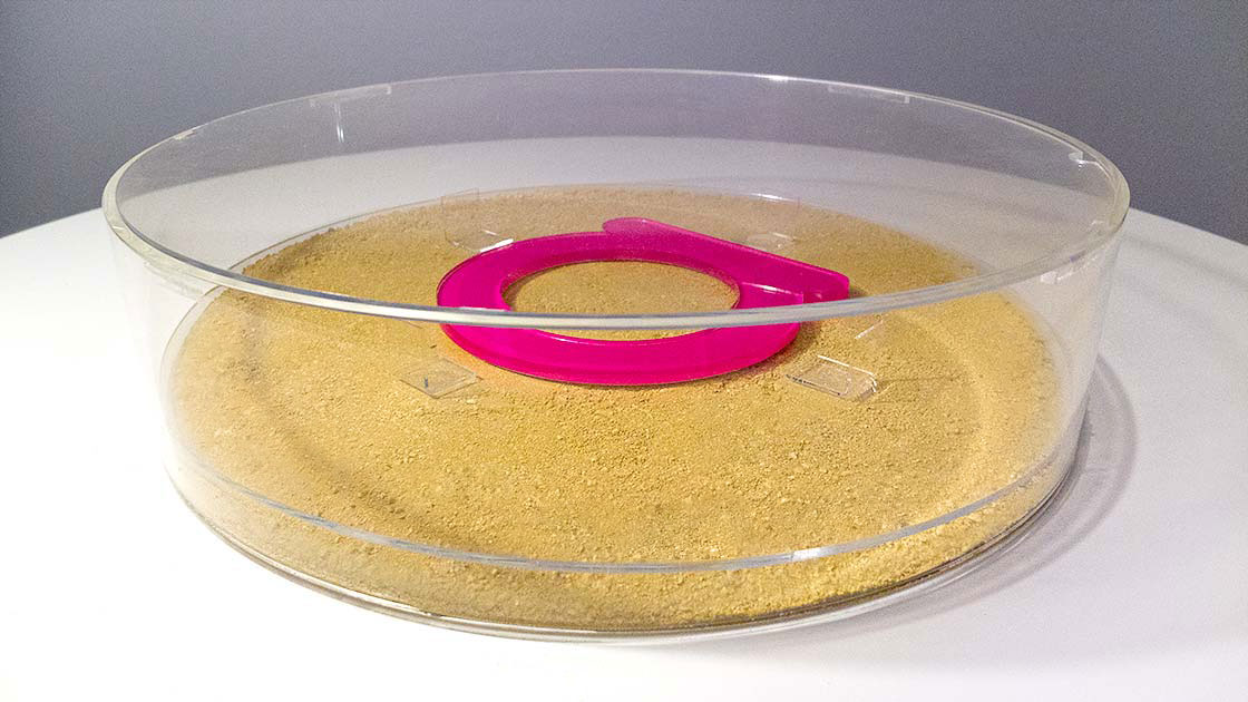 Centro Comercial Arenas de Barcelona Concurso AECC urna