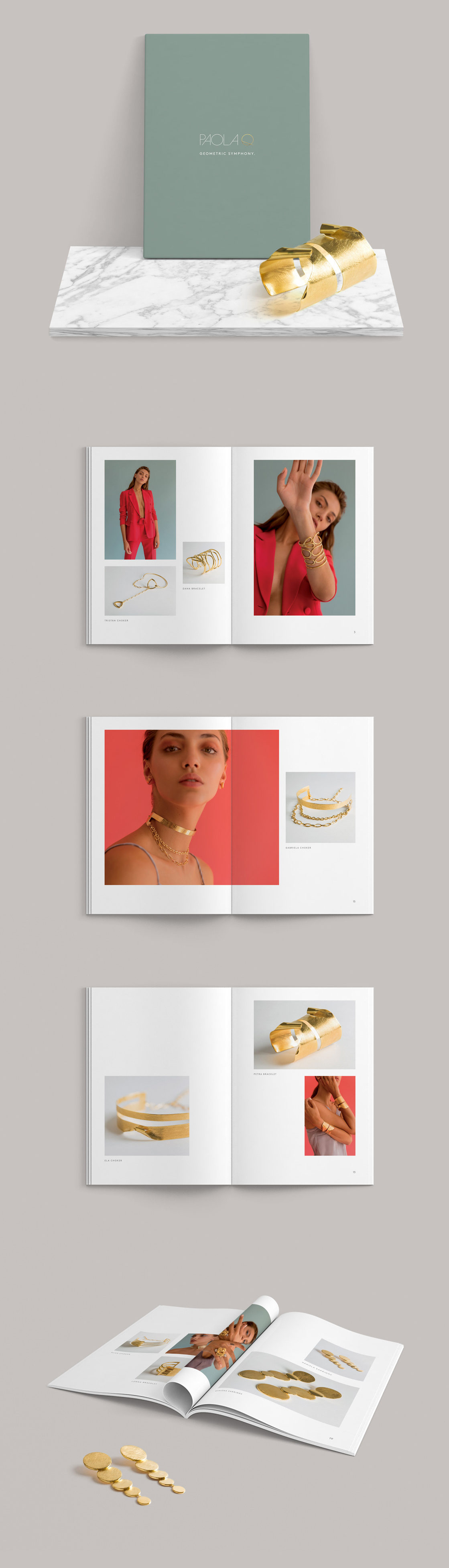 lookbook de joyas de Paola Q