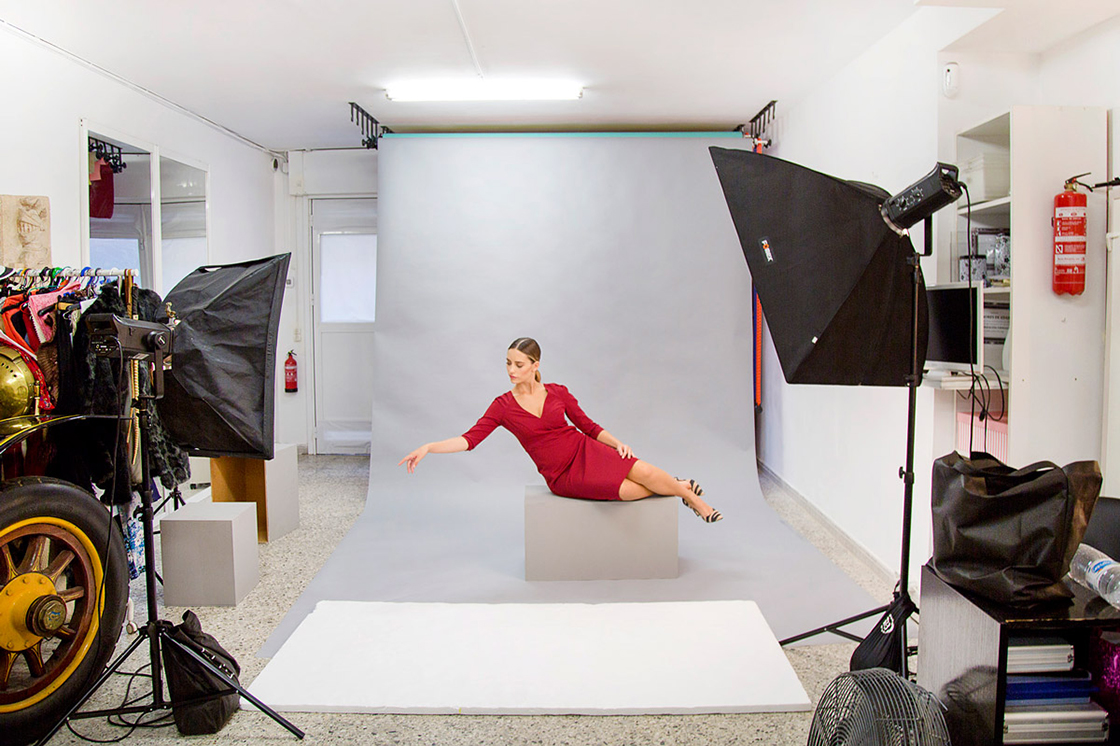 arenas de barcelona arte de comprar shooting modelo