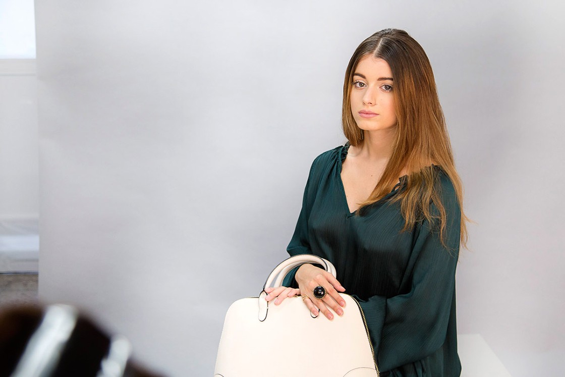 making of de la campaña El arte de comprar