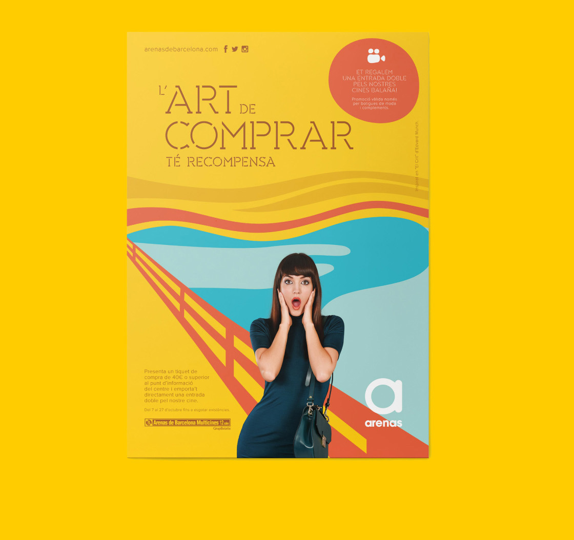 poster de la campaña El arte de comprar-2