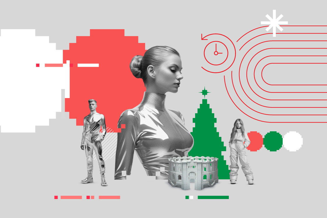 gráfica general de la campaña de Navidad