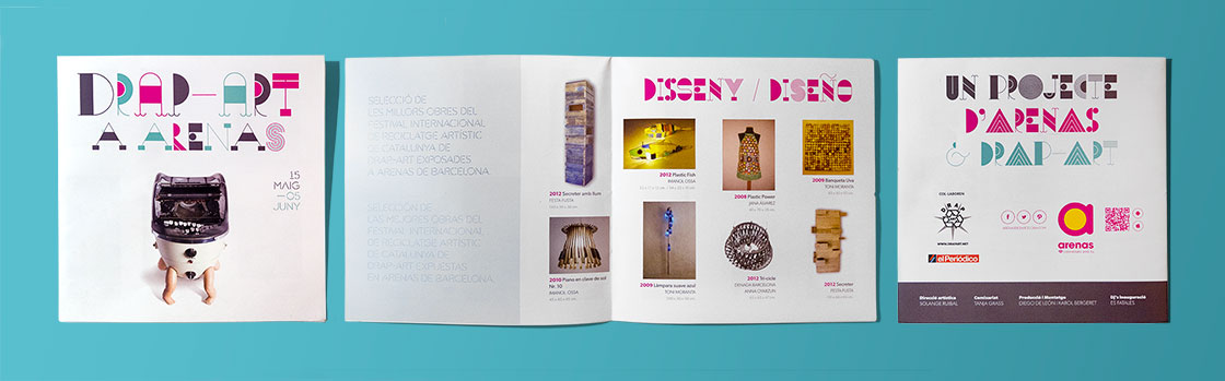 escultura de Drap-Art