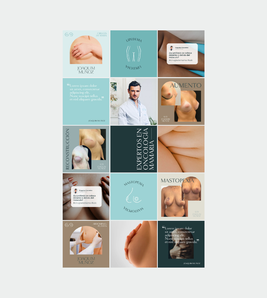 feed de Instagram de Doctor Muñoz