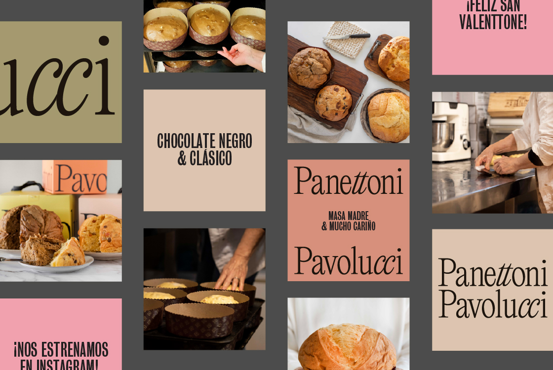 feed de Instagram de Panettoni Pavolucci