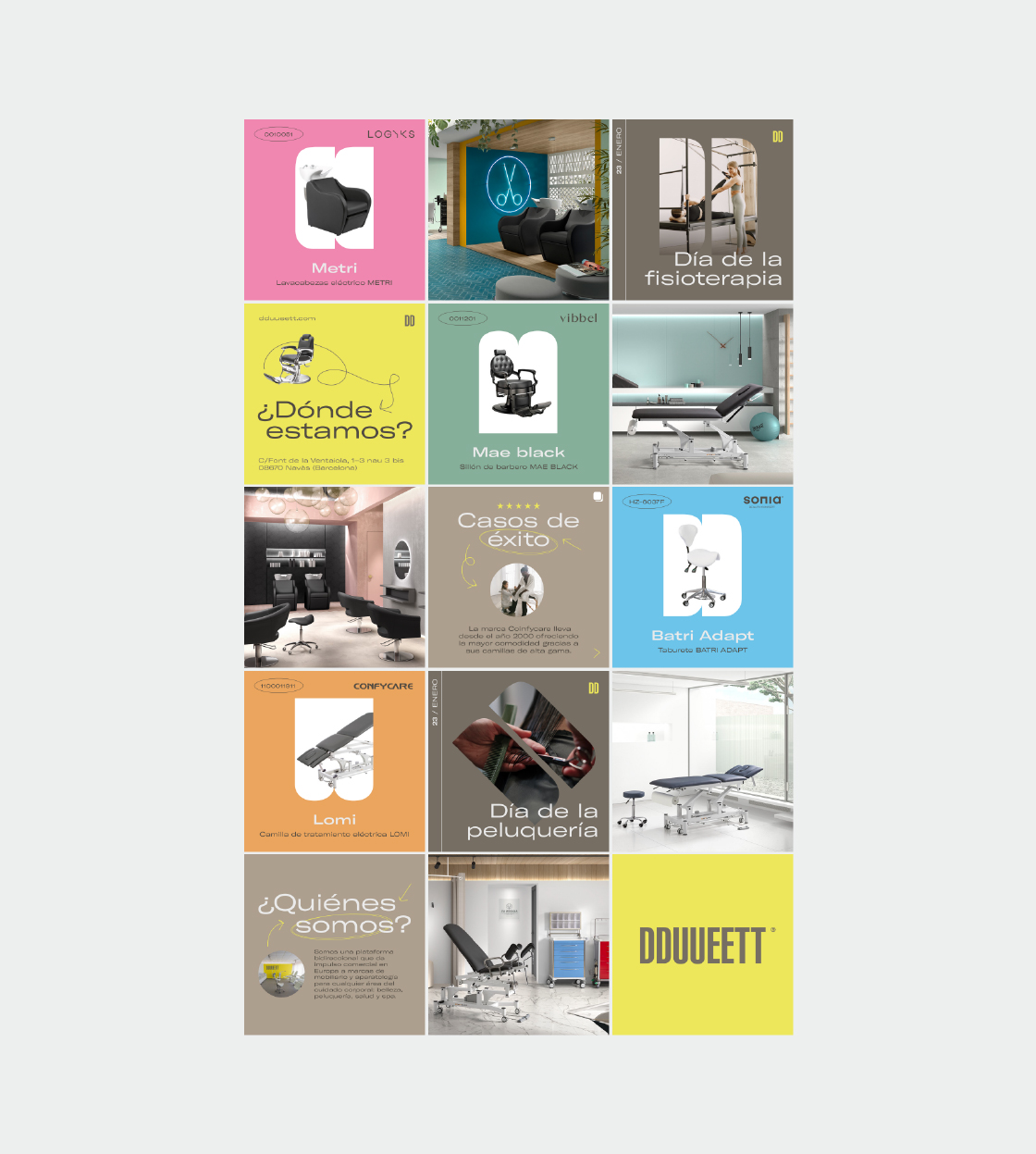 feed de Instagram de DDUUEETT