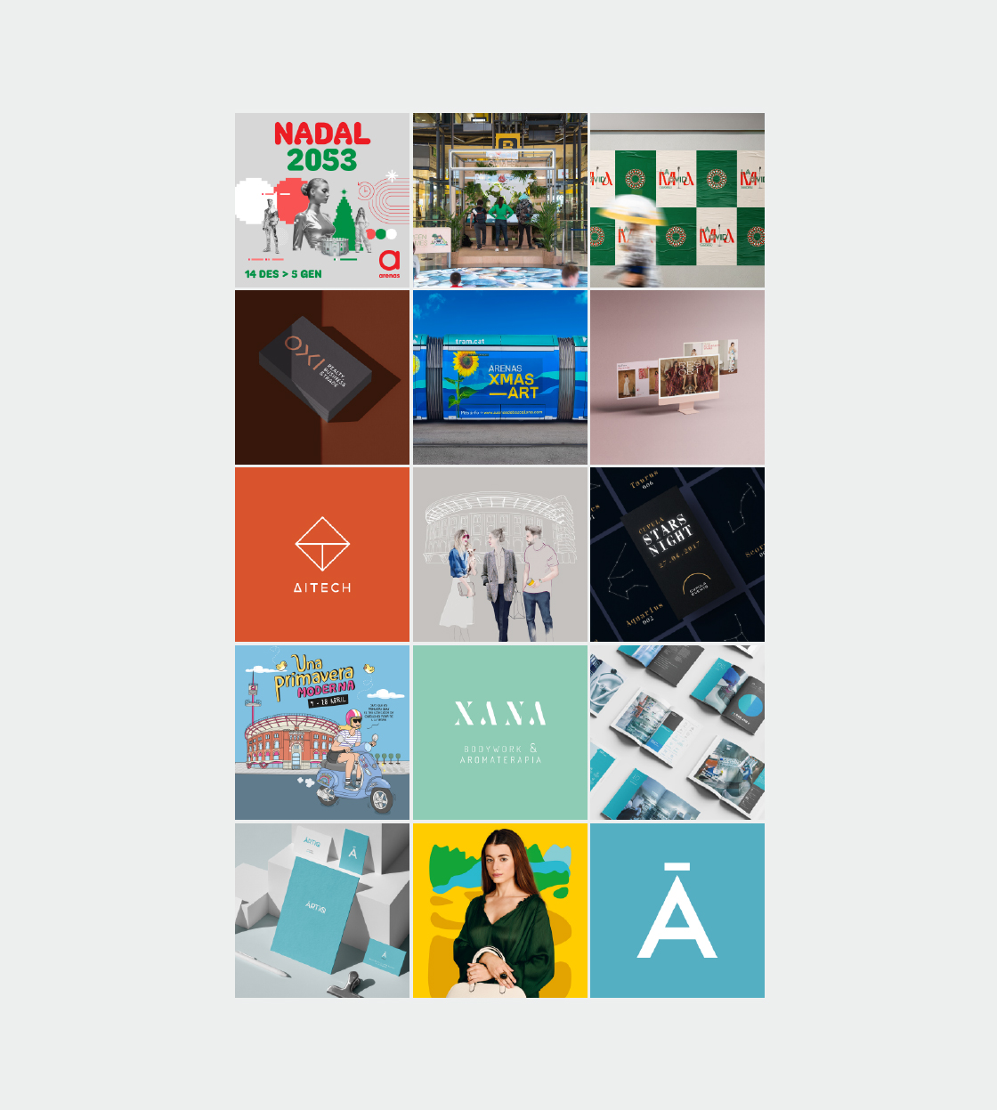 feed de Instagram del Centro Comercial Arenas