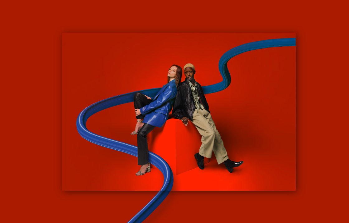 diseño de la campaña de rebajas de La Fira Centre Comercial