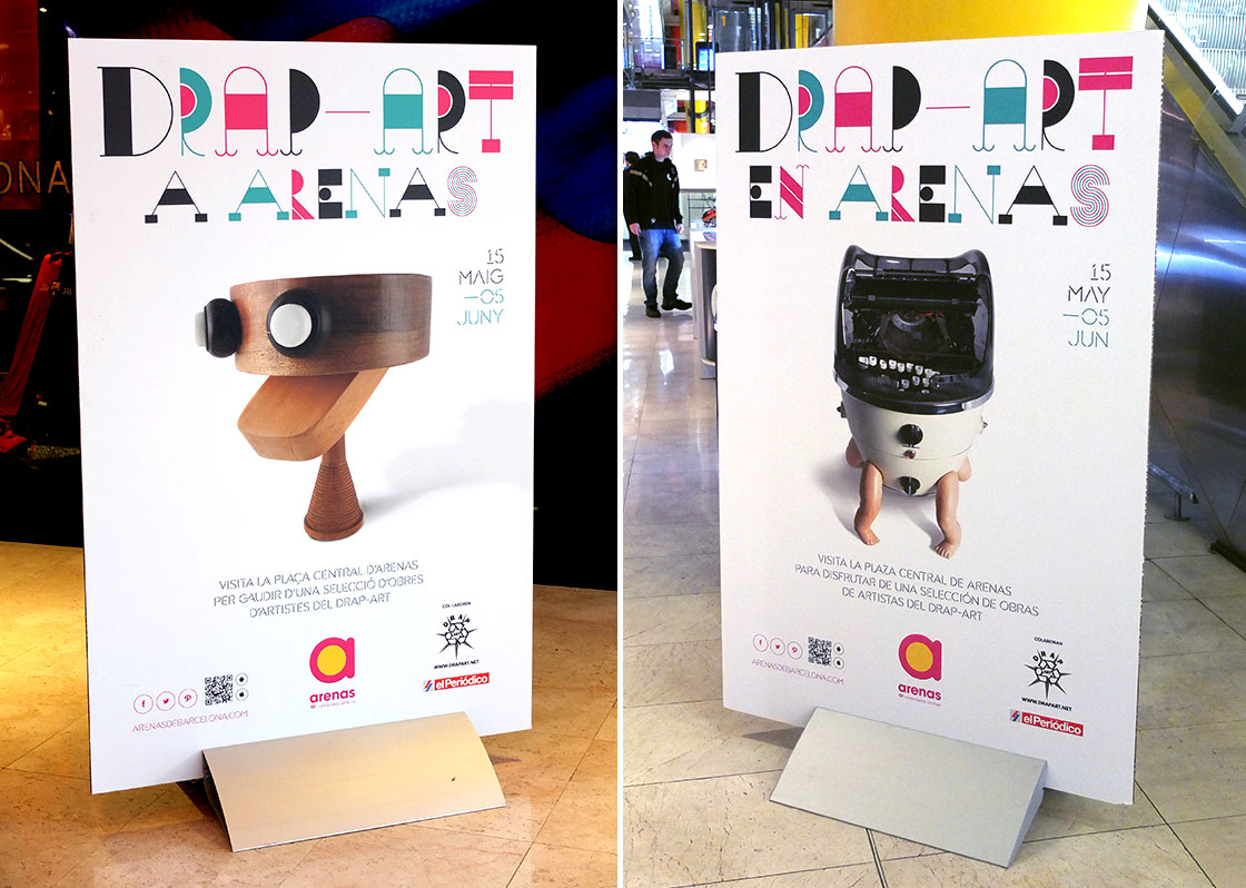 plafones de Drap-Art