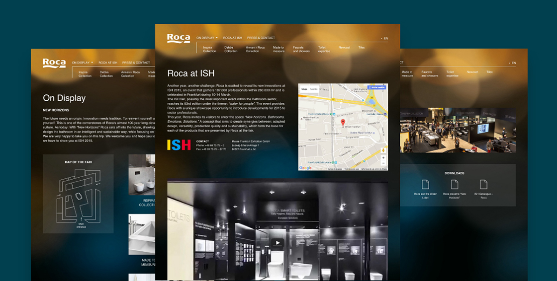 web New Horizons Roca